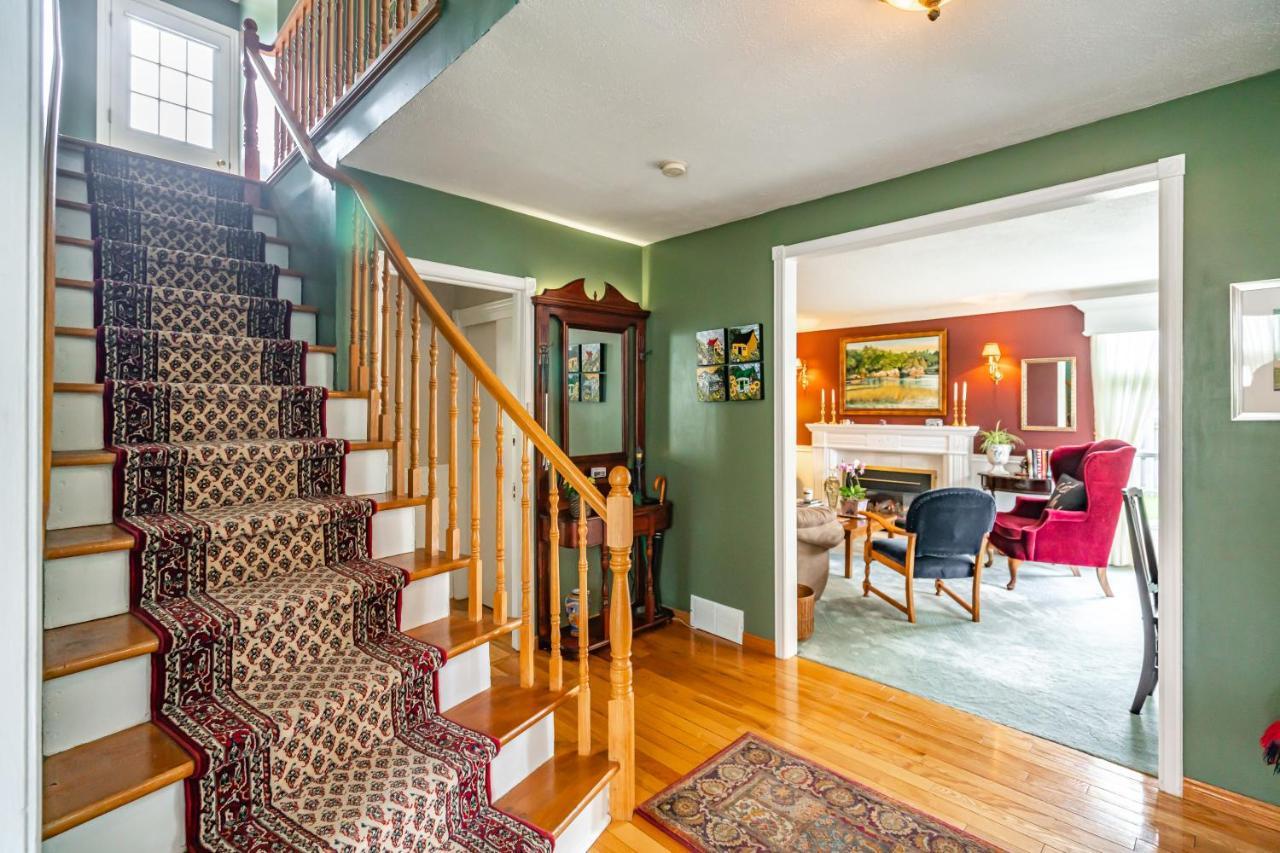 Abacot Hall Bed & Breakfast 나이아가라온더레이크 외부 사진
