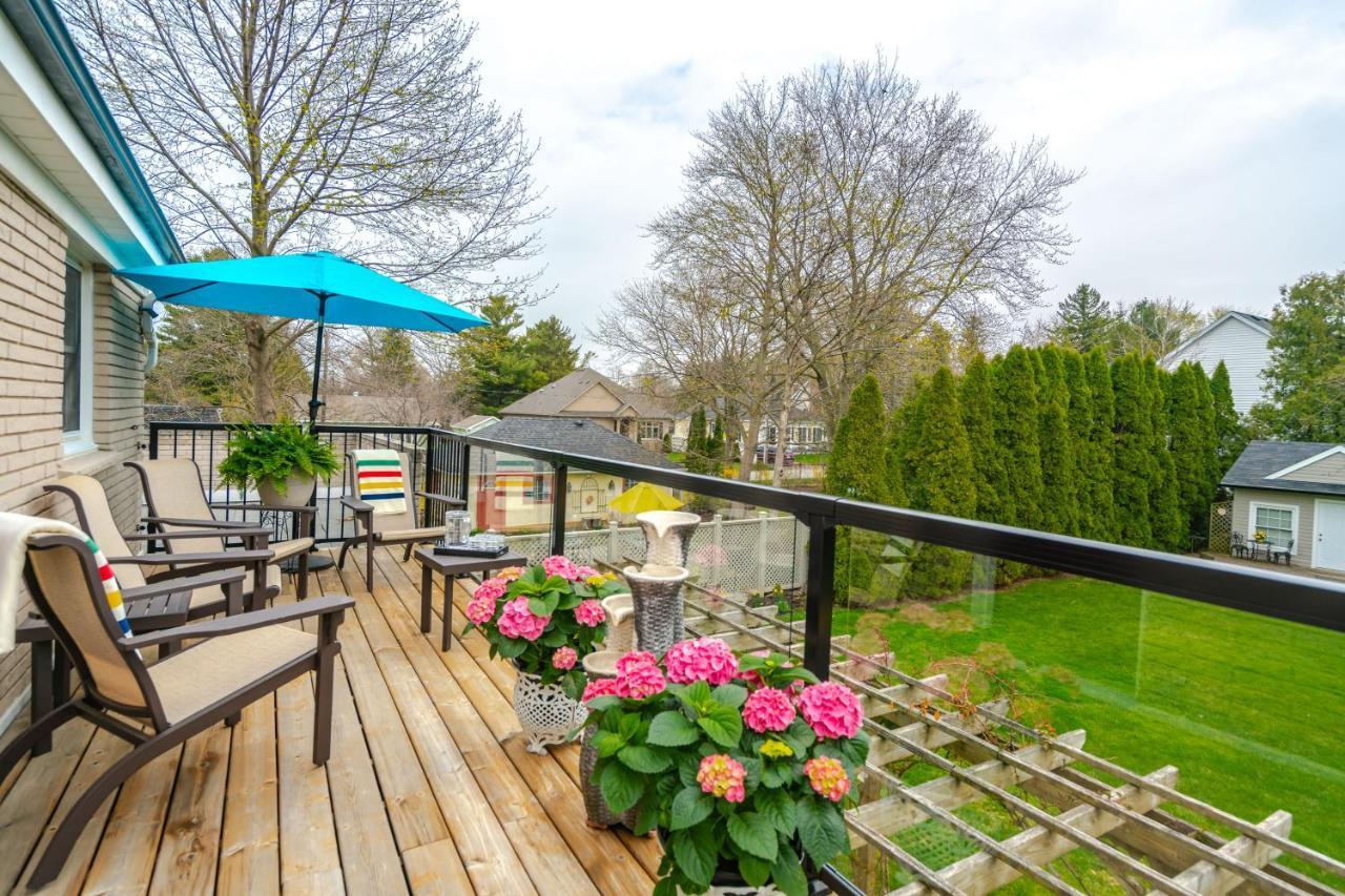 Abacot Hall Bed & Breakfast 나이아가라온더레이크 외부 사진