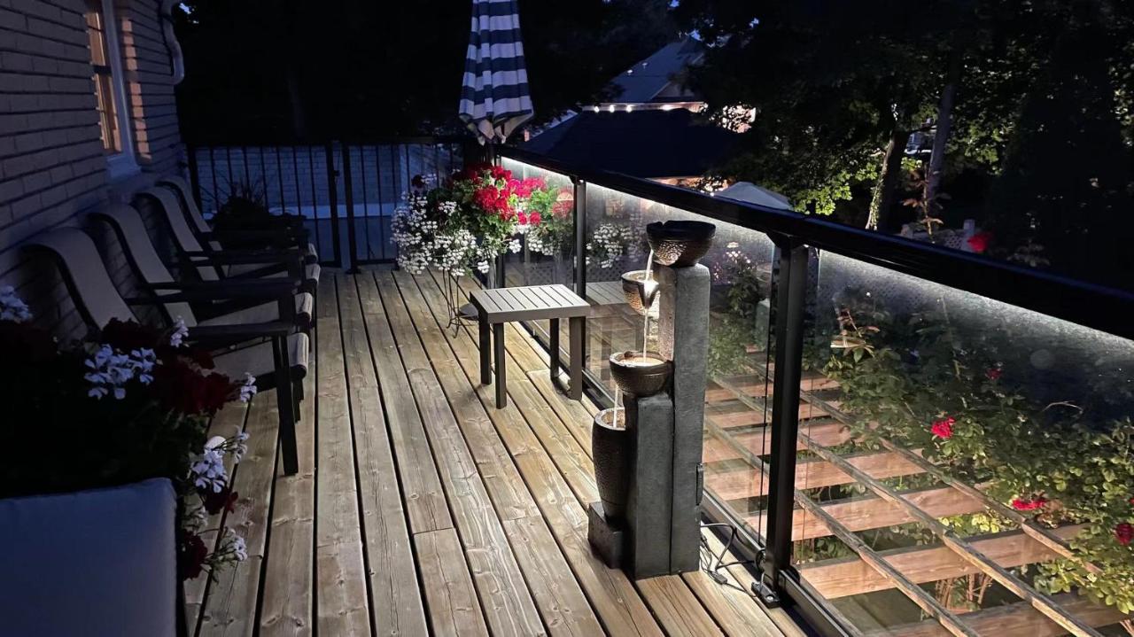 Abacot Hall Bed & Breakfast 나이아가라온더레이크 외부 사진