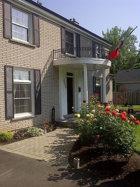 Abacot Hall Bed & Breakfast 나이아가라온더레이크 외부 사진